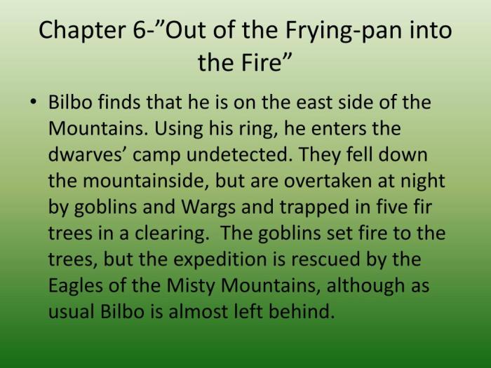 Chapter hobbit summaries slideserve summary ppt powerpoint presentation