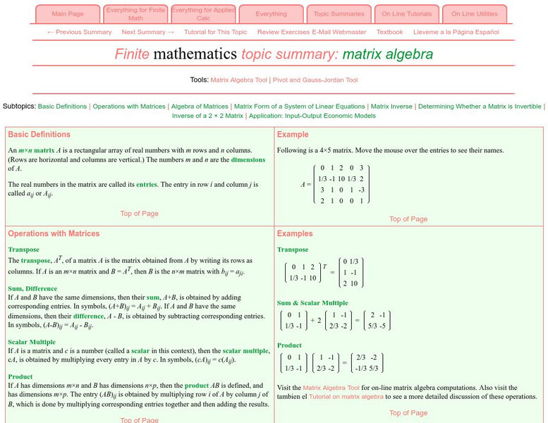 Finite mathematics an applied approach 11th edition answers