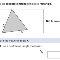 Interior angles of triangles solve and color answer key